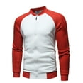 thumbnail image 2 of Vedolay Winter Coats for Men Casual Open Front Long Sleeve Work Office Jackets White,M, 2 of 4