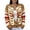 Camel, variant on Halloween Sweaters for Women Wife Skeleton Floral Graphic Crewneck Sweater Long Sleeve Gothic Pullover Vintage Fall Casual Outfits Halloween Festival Button Up Cardigan