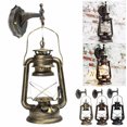 thumbnail image 4 of Toystoory Rústico Industrial Vintage E27 Retro Linterna Lámpara de pared Sconce Luminaria Iluminación y accesorios Negro, 4 of 6