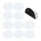 thumbnail image 2 of Herramienta de lijado angular semicircular, kit de lijadora de detalles manual con almohadillas reemplazables para bricolaje grano 240, 2 of 8