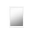 thumbnail image 1 of Edgewood 1079102244 Cadre de Rétroviseur 5 x 7 Po - Blanc, 1 of 1