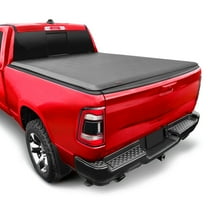 MaxMate Soft Roll-up Truck Bed Tonneau Cover Compatible with 2019-2025 Ram 1500 New Body (Not Fit 19-25 Classic) | 5'7" (67") Bed | TCD169046