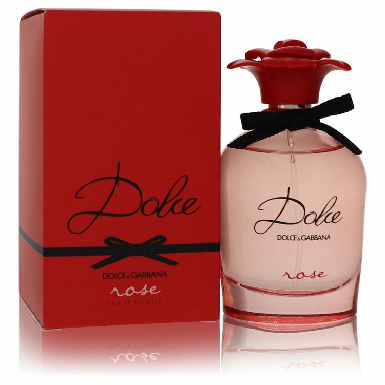 Krydderi dejligt at møde dig musikkens Dolce & Gabbana - Dolce Rose Eau De Toilette Spray 75ml/2.5oz - Walmart.com