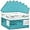 Blue, variant on Pruvade Dental Bibs - 500 Pack Adult Disposable Bibs for Dentist, Eating, Tattooing - 13" x 18" - 3-Ply Waterproof Medical Sheets for Piercing, Tattoo Table Station, Nail Tech, Patient Hygiene- Yellow
