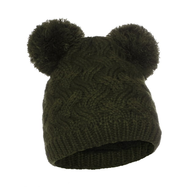 Emmalise Emmalise Women S Double Pom Pom Beanie Warm Winter Knit Hat Cute Animal Look Walmart Com Walmart Com Emmalise Emmalise Women S Double Pom Pom Beanie Warm Winter Knit Hat Cute Animal Look Walmart Com Walmart Com