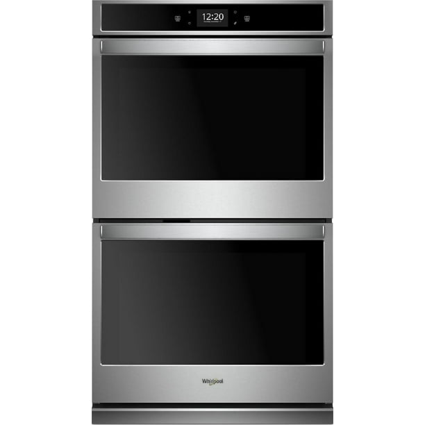Whirlpool WOD77EC0HS 30 Inch Smart Double Wall Oven with True