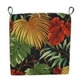 thumbnail image 2 of Blazing Needles 16-inch Outdoor Cushion, Tropique Raven (set of 2), 2 of 2