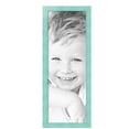 thumbnail image 2 of ArtToFrames 12" x 34" Eggshell Blue Picture Frame, 12x34 inch Blue Wood Poster Frame (WOM-4599), 4 Pack, 2 of 7