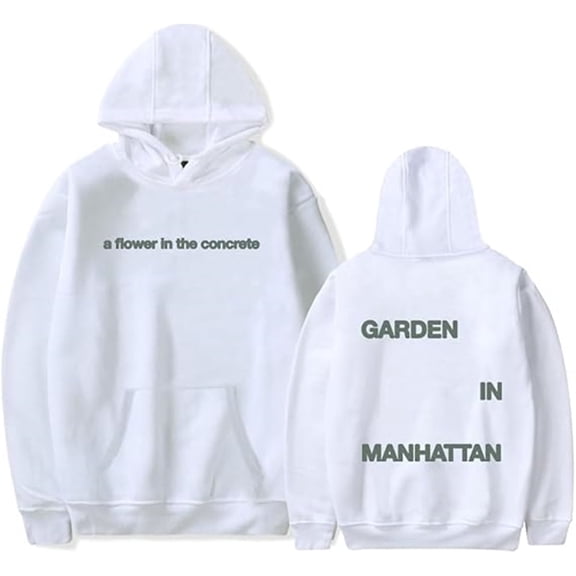 Josiah Queen Garden in Manhattan Merch Hoodie Long Sleeve Pocket Drawstring Hoodie Streetwear