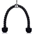 thumbnail image 1 of Tricep Rope Pull Down Cable, Easy To Grip & Non-slip Cable Attachment For Gym Workout Exercise, 1 of 3