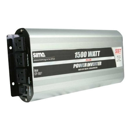Sima 1500-Watt Titanium Series Smooth Start Power Inverter