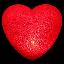 1pc Romantic Heart-shaped Lamp LED Valentine's Day Decorative Household Lamp