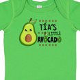 thumbnail image 4 of Inktastic Tía's Little Avocado with Cute Baby Avocado Boys or Girls Baby Bodysuit, 4 of 5