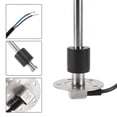 thumbnail image 4 of Unique Bargains Fuel Sending Unit and Gauge Kit Boat Fuel Sending Unit Marine Fuel Sender Unit Metal 380mm 14.96" Length 1 Set Silver Tone Black 0-190 Ohm, 4 of 6