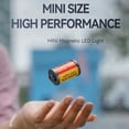thumbnail image 4 of Fill Light Video Light Magnetic Mount 3000/4500/6000K Retro Film Style Mini LED Light y20728, 4 of 10
