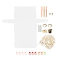 thumbnail image 1 of 1 Set of Crochet Bag Making Plates Weaving Bag DIY Grid Sheets Bag Mesh Plates, 1 of 6