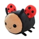 thumbnail image 5 of Juguete de peluche de insecto, muñeco de peluche de algodón PP suave y completamente relleno, almohada para dormir, juguete relajante, peluche de abeja, mariquita, almohada, juguete para niños, regalo, 5 of 7