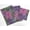 Pink Purple Green Diamond, variant on Batik Tie Dye Countertop Appliance Slider Mats by Penny's Needful Things (Pink Blue Green Spots) 3-Pack