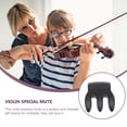 thumbnail image 5 of Pratique Violon Pratique Sordino Pratique Violon Sordine Violon en Métal Silencieux, 5 of 5