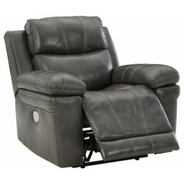 Signature Design by Ashley Clonmel Zero Wall Wide Seat Recliner Walmart