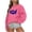 Hot Pink, variant on Womens Casual Long Sleeve Graphic Tee Shirts 2025 Crew Neck Sweatshirts Pullover Tops for Women Trendy Winter Fall Outfits Clothes