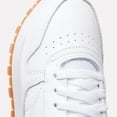 thumbnail image 4 of Womens Reebok CLASSIC LEATHER Shoe Size: 7 Ftwwht - Pugry3 - Rbkg03 Fashion Sneakers, 4 of 8