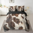 thumbnail image 2 of Feelyou Rustic Farmhouse Bedding Comforter Set 7-Piece, Western Animal King Bedding Sets, Highland Bull Print Bed Sheets, Breathable Room Decorative, 2 of 7