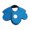 A, variant on Recovery Bird Collar 5Pcs Set, Flexible Buckle Design for Lovebird Parrots, Lightweight EVA Material, Easy to Clean, Prevents Scratching, Color C, Size XL