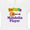 thumbnail image 4 of Inktastic Future Mandolin Player Music Gift Girls Toddler Dress, 4 of 5