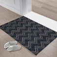 thumbnail image 5 of Ramiter Door Mat Indoor Outdoor Non-Slip Low-Profile Design Floor Mat Velvet Carpet Durable Trap Dirt And Front Door Welcome Mat Entry Mats 7x5 Rug, 5 of 5