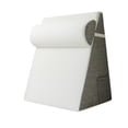 thumbnail image 5 of Wedge Pillow Backrest Cushion Waist Support with Removable Knitted Cotton Cover for Bed Rest and Leg Elevation, 5 of 9