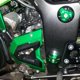 thumbnail image 3 of Protector de cubierta de cadena de piñón delantero de motocicleta para Kawasaki Ninja 250 300 250R Z250 300R Z300 2013-2016 Azul, 3 of 4