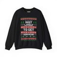 thumbnail image 4 of Most Likely To Get Borracha Ugly Christmas Crewneck Sweater | Latino | 3 Colors, 4 of 9