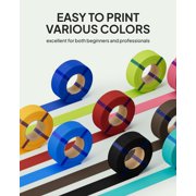 ELEGOO PLA Basic Refill 3D Printer Filament 1.75mm Black 1KG