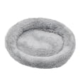 thumbnail image 2 of Trayknick Hamster Bed Round Shape Keep Warm Sleeping Bed Hedgehog Chinchilla Rabbit Small Animal Nest Cage Accessories Grey, 2 of 13