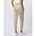 thumbnail image 3 of Real Essentials 3 Pack: Womens Dry-Fit Active Athletic Joggers Yoga Lounge Pants - Drawstring (Available in Plus Size), 3 of 7