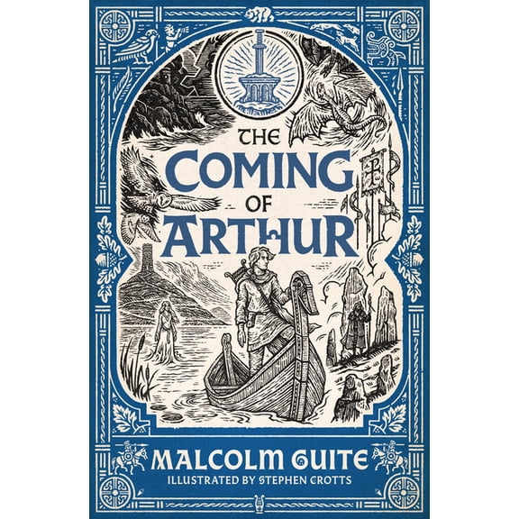 Merlin's Isle The Coming of Arthur, Book 2, (Hardcover)