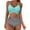 Green Bikini Swimsuits 13, variant on Wycnly Sexy Swimsuits for Women Sexy High Waist Tummy Control Bathing Suits Beachwear Sleeveless V-Neck Leaves Print Swimwears Bikini Swimsuits Blue XXL