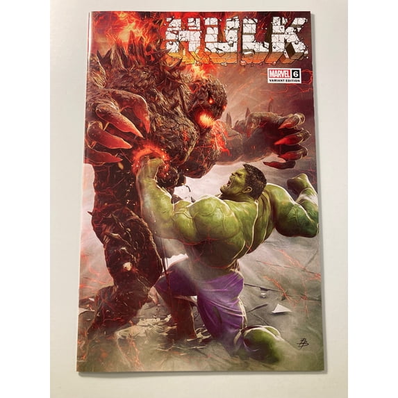 Hulk #6 Comic Book