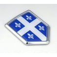thumbnail image 1 of Autocollant de Voiture Drapeau du Canada Chrome, 1 of 1
