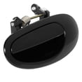 thumbnail image 3 of DNA Motoring OEM-DHO-00596 For 2000-2006 Neon Cirrus Sebring Stratus 4-Dr Rear Left Door Pull Handle Black Smooth, 3 of 6
