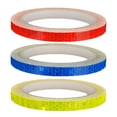 thumbnail image 3 of 3pcs Waterproof Reflective Tape Luminous Tape Safety Warning Reflective Stickers for Car Bike Motorcycles （1 Yellow and 1 Red and ), 3 of 8