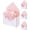 4Pcs Pink, variant on Valentine Envelope Boxes, (4Pcs) Valentines Day Envelopes Gift Box for Gifts