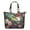 Pioneer Flower Floral-2, variant on Pioneer Flower Floral Print Pattern Travel Tote Bags for Women Carry On,Large Weekender Bags for Women Travel,Multi Functional Duffle Bag for Work,Shopping,Sports
