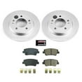 thumbnail image 2 of PowerStop Rear Geomet Coated Brake Rotor and Pad Kit Fits: HYUNDAI Select Models CRK8769, 2 of 4