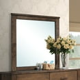 thumbnail image 3 of ACME Merrilee Mirror in Oak, 3 of 5