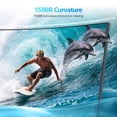 thumbnail image 3 of Gawfolk 32 Inch 4K UHD 1500R Curved Computer Monitor, 60Hz 100% sRGB Eye Care Screen for Home Office, 3 of 7