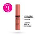 thumbnail image 2 of Brillo de labios NYX PROFESSIONAL MAKEUP Butter Gloss Bit Of Honey NYX Professional Makeup NYX PROFESSIONAL MAKEUP, 2 of 5
