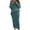 Light Blue, variant on JHLZHS Sundresses Women's Cable Knit Sweater Set in Moth Fabric Warm and Cozy for Autumn and Winter Maxi Dress Tea Party Dresses for Woman