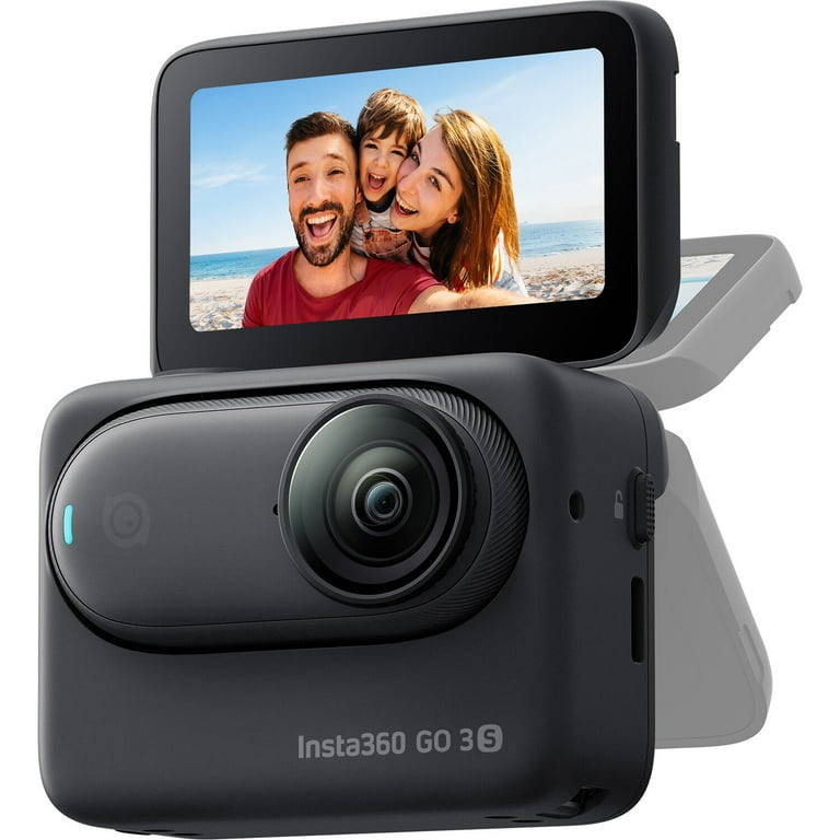 Insta360 GO 3S - 128 GB Black 4K Camera + Insta360 GO 3S Action